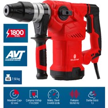 Solestar STR-1936 Kırıcı Delici 1800W