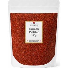 Hancıbey Antep Pul Biber Süper Acı Zehir  (Meksika acısı) 250 g