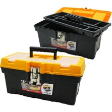 Hace Bazaar 16LIK Mettalock Series Metal Kilitli Takım Çantası 41CM (K95)