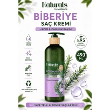 Naturals By Watsons Biberiye Özlü Doğal Saç Kremi 490 ml – Canlandırıcı & Nem Dengeleyici Bakım