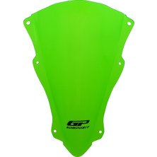 Gp Kompozit Kawasaki Zx-4r / 4rr 2024 Uyumlu Ön Cam Yeşil 37 cm