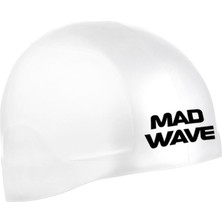 Mad Wave R-Cap Yarış Bonesi (Beyaz)
