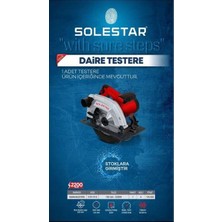 Solestar STR-1913 Daire Testere 2200 W