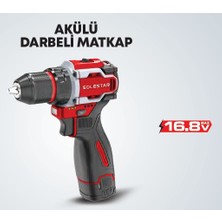 Solestar STR-1961 Akülü Darbeli Matkap