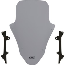 Gp Kompozit Honda Pcx 125 2025-2026 Uyumlu Ön Cam Gri 60 cm