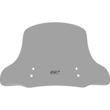 Gp Kompozit Vespa Gtv 300 2024 Uyumlu Ön Cam Gri 42 cm