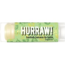 Hurraw Dudak Balmı Muz Özlü