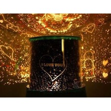 Hereveoyuncak Star Love Projeksiyonlu Gece Lambbası