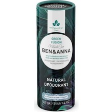 Ben & Anna Green Fusion Natural Deostick 40 gr