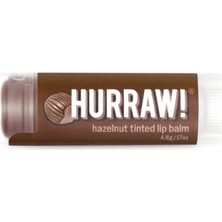 Hurraw Dudak Balmı Fındık Özlü