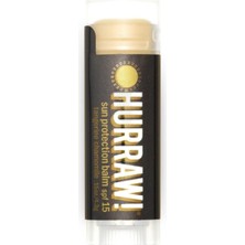 Hurraw Güneş Koruyucu Lip Balmı SPF15 4,8 gr