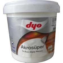 Nacario Mey Ithalat®  Akrosüper Ahşap Macunu 1,25 kg