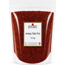 Hancıbey Antep Pul Biber Tatlı 10 Kg