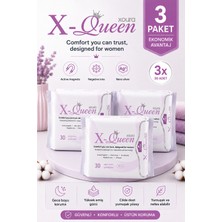 Xaura Global X-Queen Günlük Ped 30'lu 3 Adet