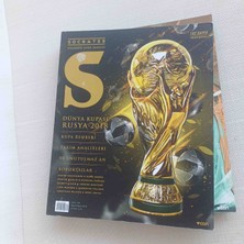 Socrates - Düşünen Spor Dergisi - Haziran 2018 Sayı: 39 / Dünya Kupası Rusya 2018