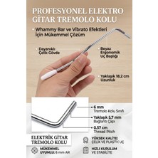 Belirtilmemiş Krom Elektro Gitar Tremolo Bar – 6 mm Çelik Vibrato Kolu