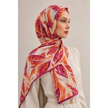 Lesscarves Desenli Pamuk Ipek Şal LS2303