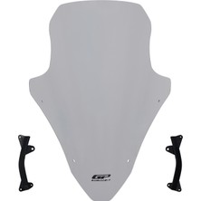 Gp Kompozit Honda Pcx 125 / 150 2021-2024 Uyumlu Ön Cam Gri 60 cm