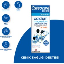 Marka Vitabiotics Osteocare Kalsiyum, Magnezyum, Çınko, D Vitamini Içeren Kemik Saglıgı Vitamini 150 ml