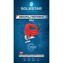 Solestar STR-1912 Dekupaj Testere