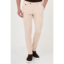 MCR Düz Süper Slim Fit Erkek Pantolon
