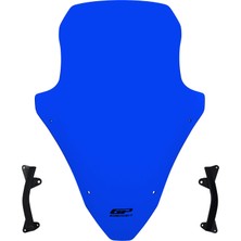 Gp Kompozit Honda Pcx 125 / 150 2021-2024 Uyumlu Ön Cam Mavi 60 cm