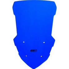 Gp Kompozit Yamaha Nmax 125 / 155 2021-2024 Uyumlu Ön Cam Mavi 60 cm