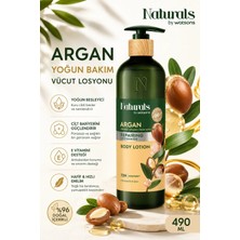 Naturals By Watsons Yoğun Besleyici & Nemlendirici: Argan Vücut Losyonu 490 ml - Kuru Cilt Bakımı