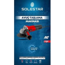 Solestar Avuç Içi Taşlama 2600W