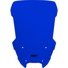 Gp Kompozit Yamaha Nmax 125 / 155 2015-2020 Uyumlu Ön Cam Mavi 56 cm