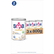 Sma Comfort 2 800GR 3'lü Paket