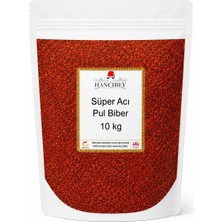 Hancıbey Antep Pul Biber Süper Acı Zehir  (Meksika acısı) 10Kg