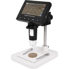 OEM Masa Tipi Dijital Mikroskop Dm4 4,3 Hd Ekranlı 1000X