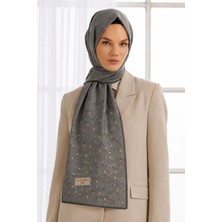 Lesscarves Desenli Pamuk Ipek Şal LS2302