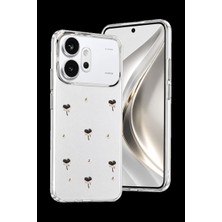 Royaleks Huawei Honor 600 Fiyonk Desenli Kapak - Desen 1