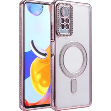 Royaleks Xiaomi Redmi Note 12 Pro 4g Joke Simli Magneticsafe Kılıf - Pembe