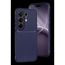 Royaleks Tecno Camon 50 Pro 5g Auto Focus Karbon Kapak - Lacivert