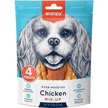 Wanpy Oven Roasted Tavuklu Karışık Köpek Ödülü 150 gr