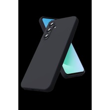 Royaleks Samsung Galaxy A27 5g Nano Içi Kadife Silikon - Siyah
