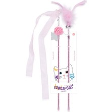 M-Pets Mooncat Olta Kedi Oyuncağı Pembe 2'li 40 cm