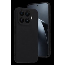 Royaleks Xiaomi Mi 17T Pro Nano Içi Kadife Silikon - Siyah