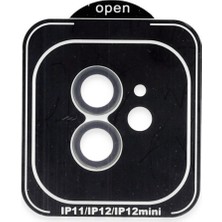 Royaleks Joko Apple Iphone 11 Pvd Metal Kamera Lens - Yeşil