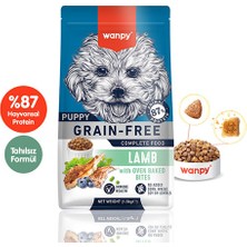 Wanpy With Oven Baked Bites Kuzulu Tahılsız Yavru Köpek Maması 1,5 kg
