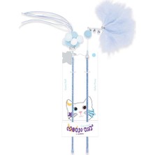 M-Pets Mooncat Olta Kedi Oyuncağı Mavi 2'li 40 cm