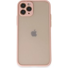 Royaleks Apple Iphone 11 Pro Kılıf Montreal Silikon Kapak - Pembe