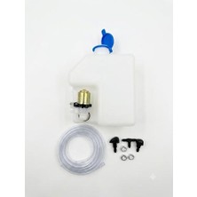 Sun-Snr Universal Cam Suyu Fıskiye Motorlu Bidon Takımı 12V