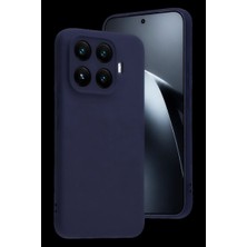 Royaleks Xiaomi Mi 17T Nano Içi Kadife Silikon - Lacivert