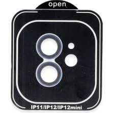 Royaleks Joko Apple Iphone 11 Pvd Metal Kamera Lens - Mavi