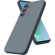 Royaleks Samsung Galaxy A17 5g Nano Içi Kadife Silikon - Gri