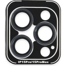 Royaleks Joko Apple Iphone 15 Pro Max Pvd Metal Kamera Lens - Lacivert